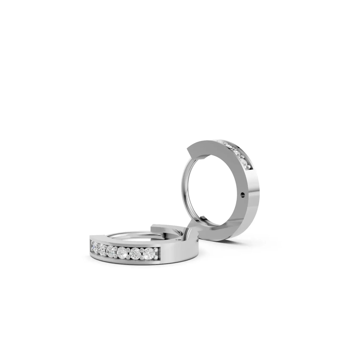 Diamond jewellery RING White Gold
