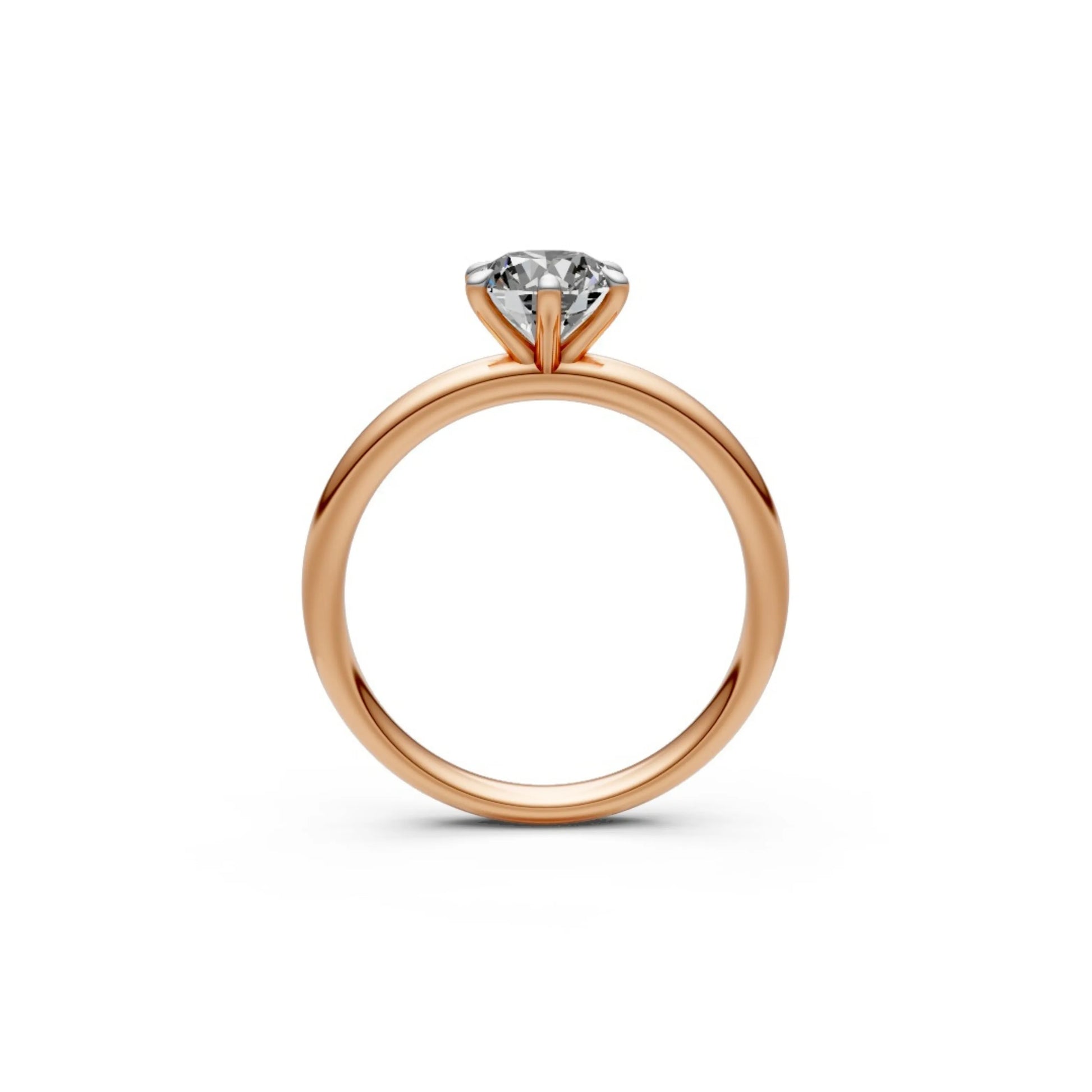 TimelessPolish Diamond Ring Rose Gold