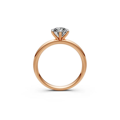 TimelessPolish Diamond Ring Rose Gold