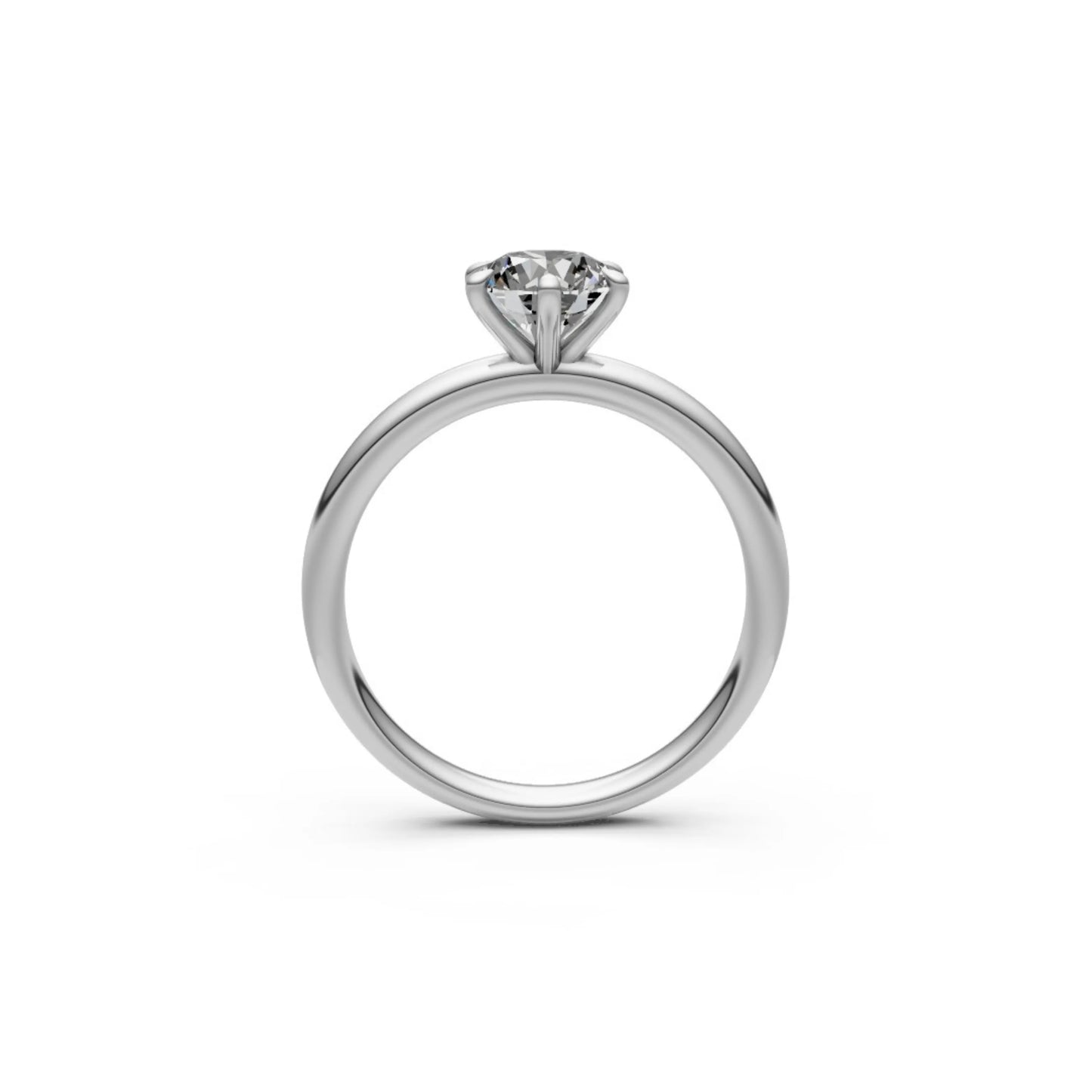 TimelessPolish Diamond Ring White Gold