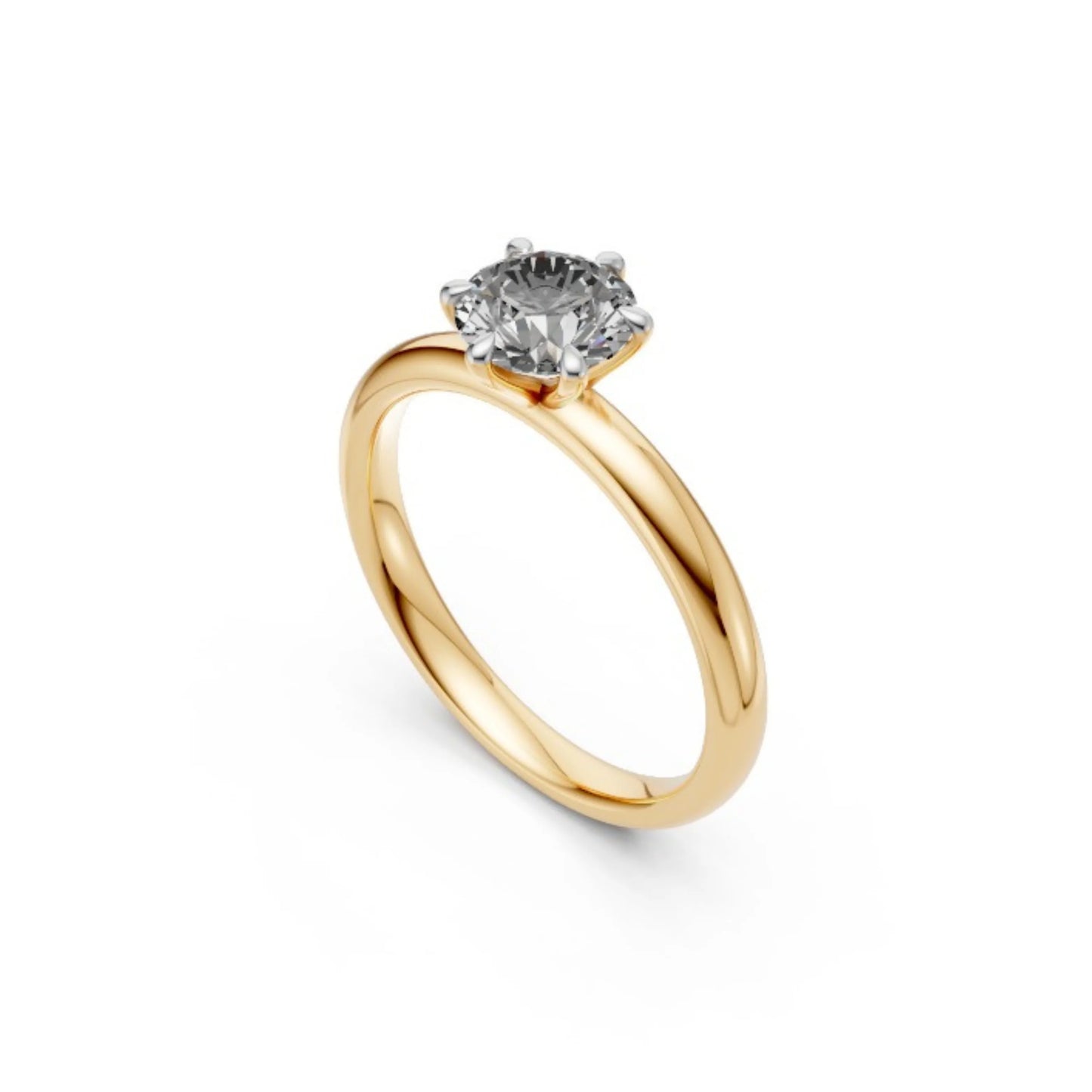 TimelessPolish Diamond Ring Yellow Gold