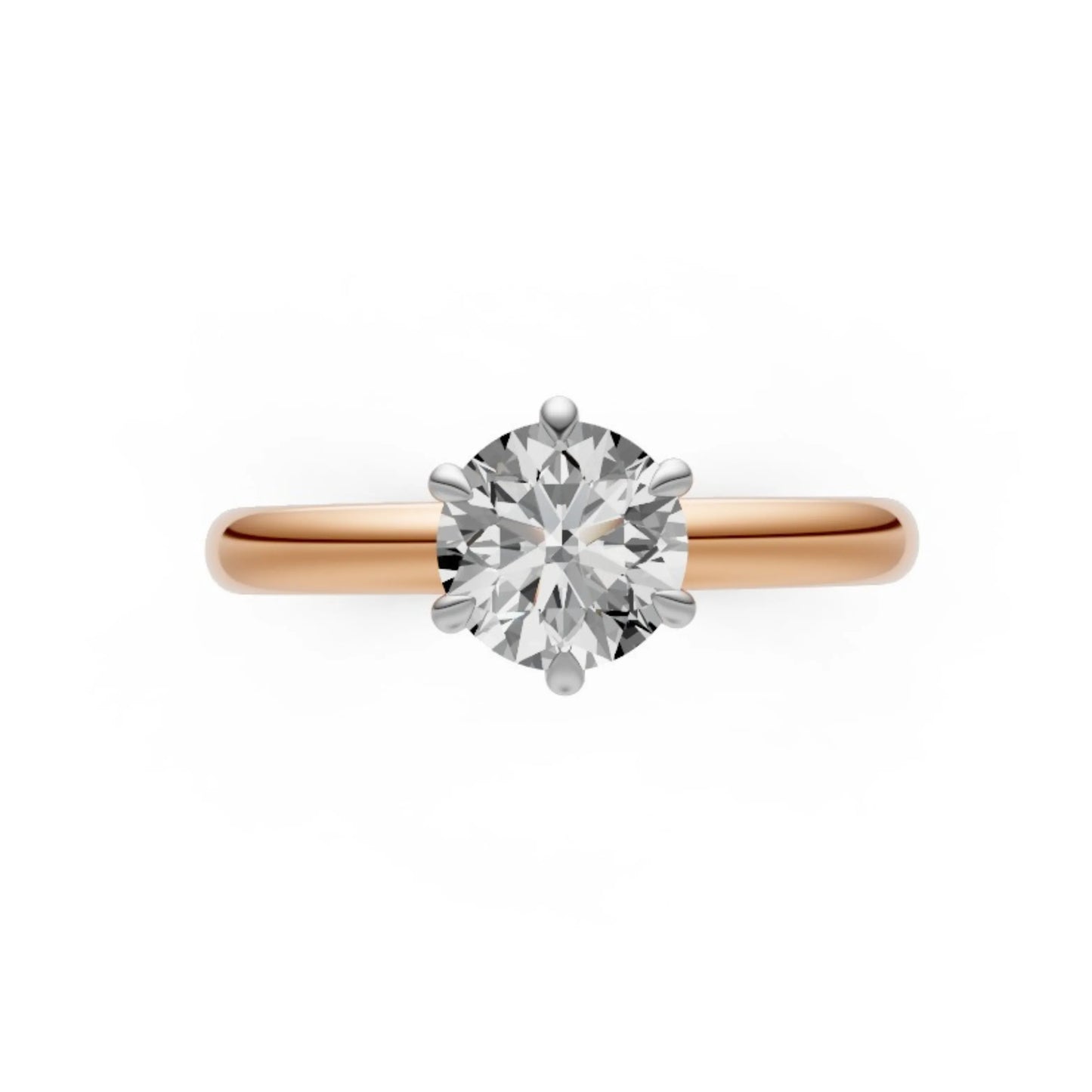 TimelessPolish Diamond Ring Rose Gold