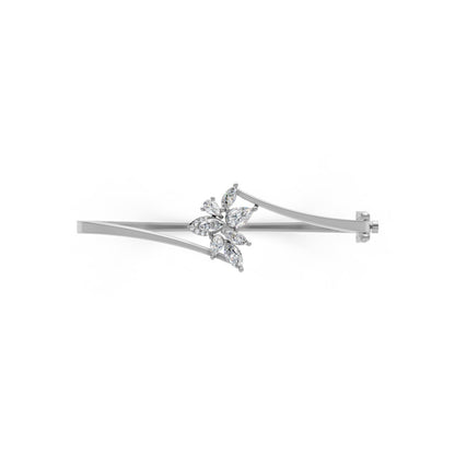 Floral Diamond Bracelet