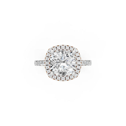 Timeless Bloom Solitaire Ring Rose Gold