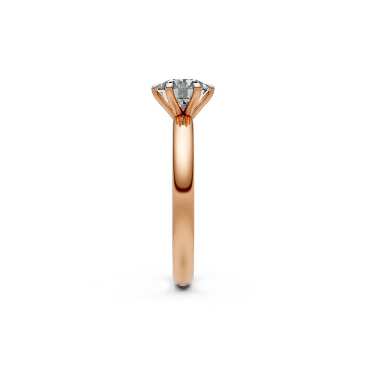 TimelessPolish Diamond Ring Rose Gold