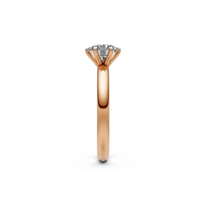 TimelessPolish Diamond Ring Rose Gold