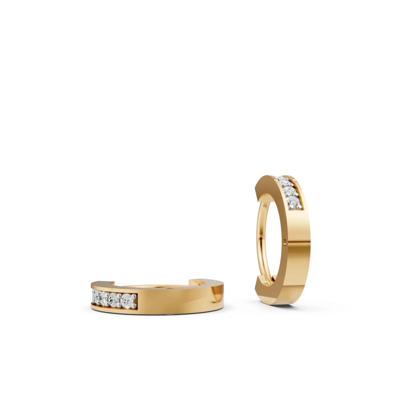 Diamond jewellery RING Yellow Gold