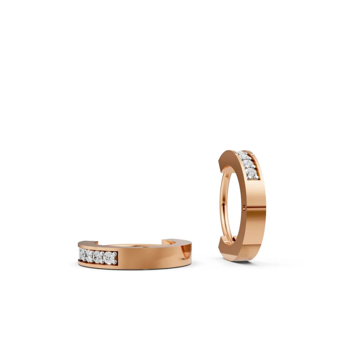 Diamond jewellery RING Rose Gold