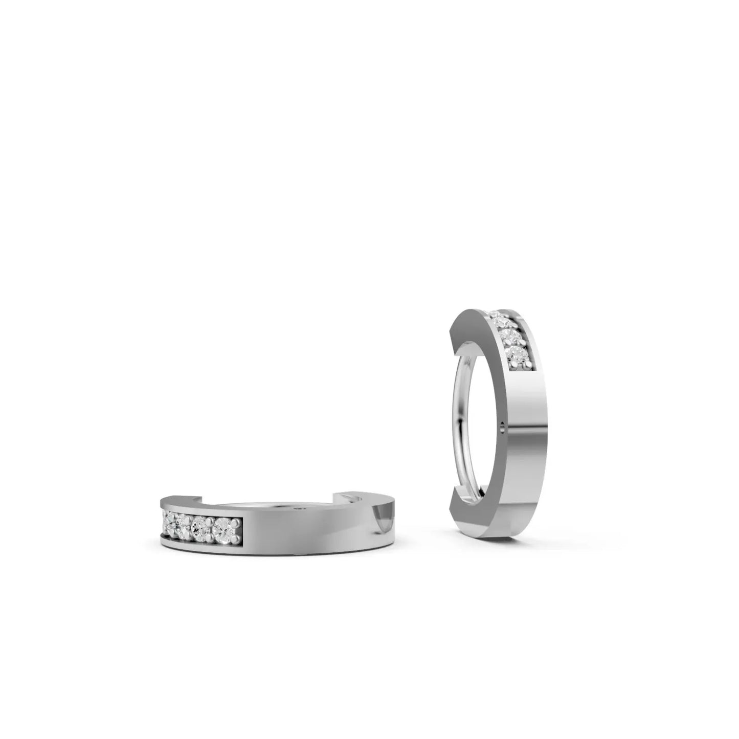 Diamond jewellery RING White Gold