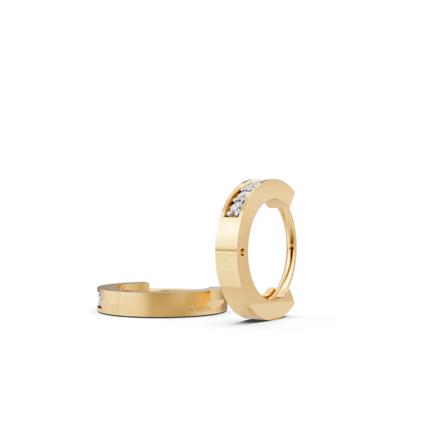 Diamond jewellery RING Yellow Gold