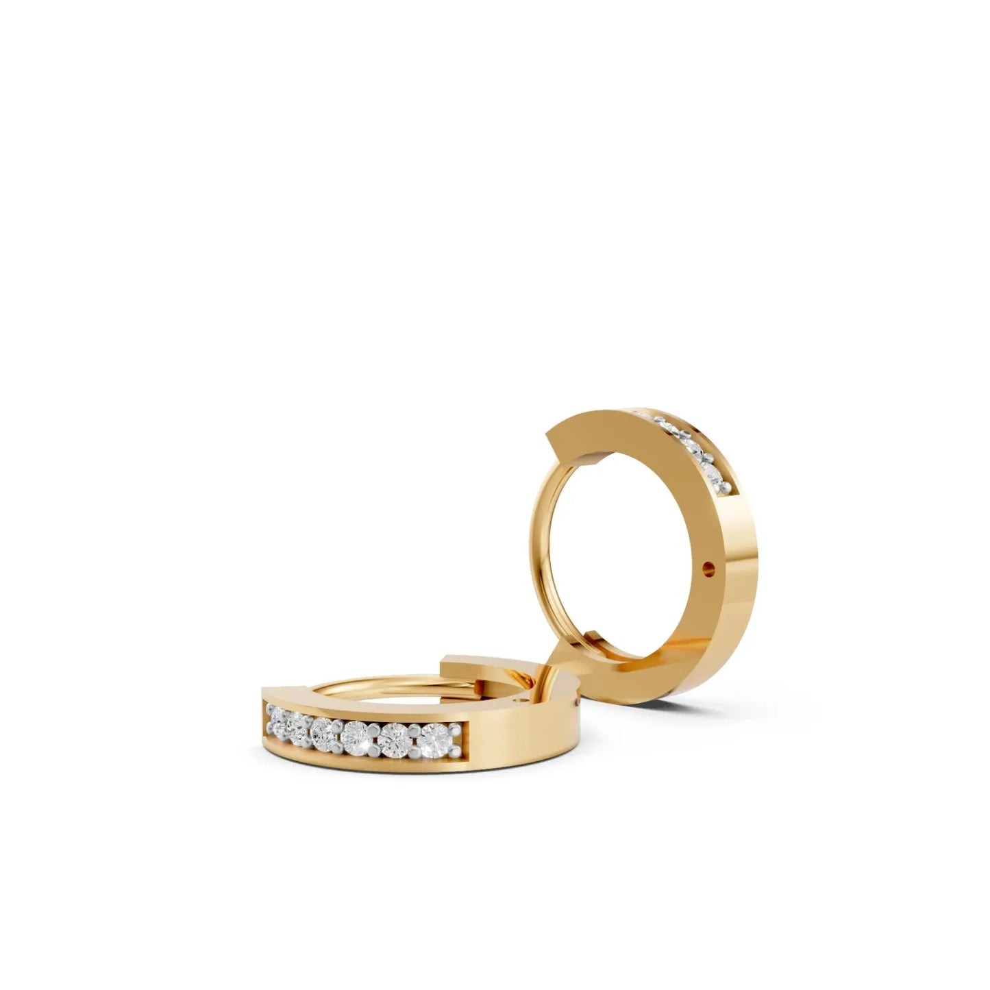 Diamond jewellery RING Yellow Gold
