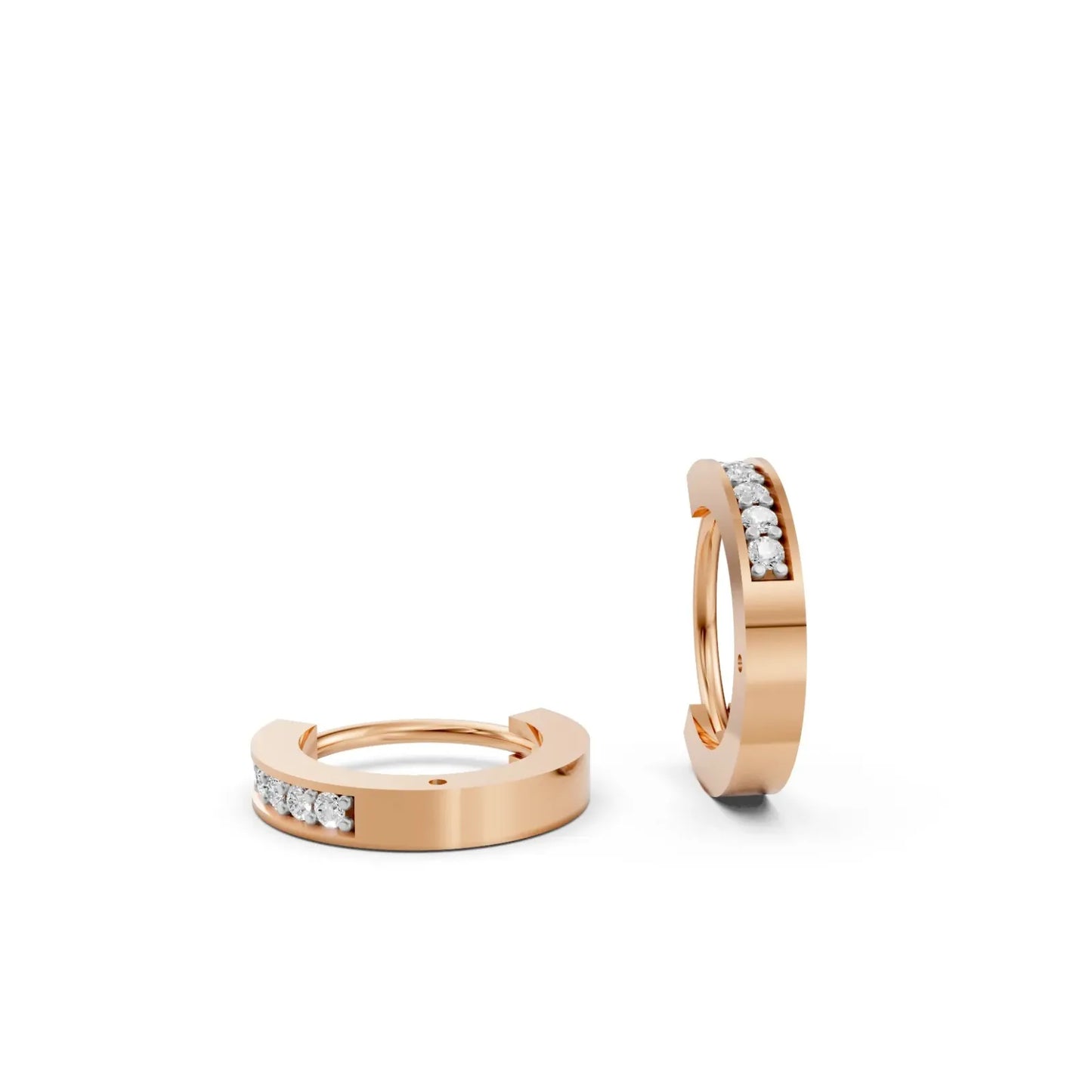 Diamond jewellery RING Rose Gold