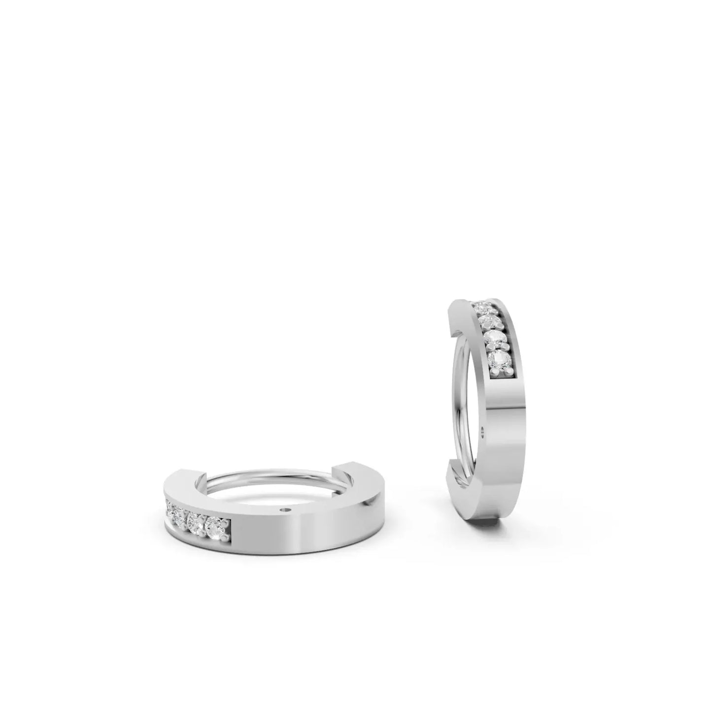 Diamond jewellery RING White Gold